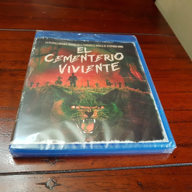 El cementerio viviente Blu-ray