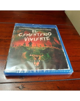 El cementerio viviente Blu-ray