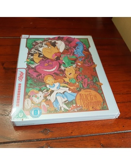 Alicia en el país de las maravillas de Walt Disney 1951 edición metálica especial Mondo 2019 Blu-ray