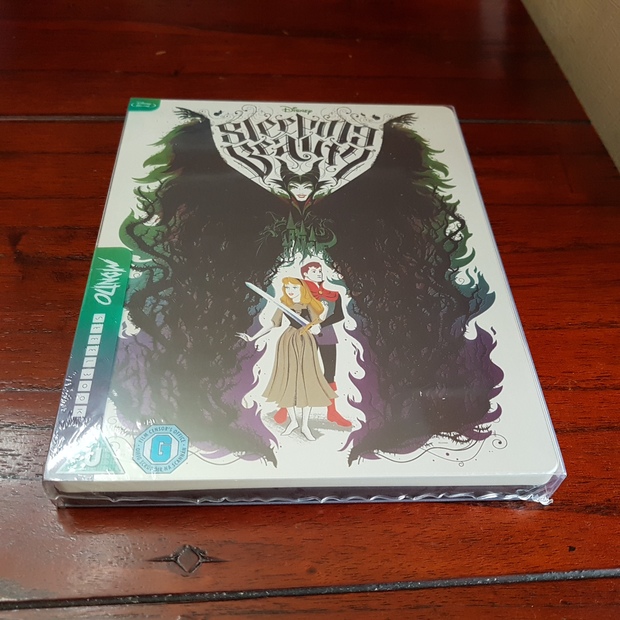 La Bella durmiente de Walt Disney 1959 edición metálica especial Mondo 2019 Blu-ray