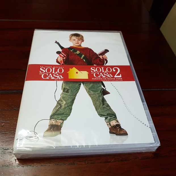 Solo en casa 1+2 DVD