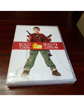 Solo en casa 1+2 DVD