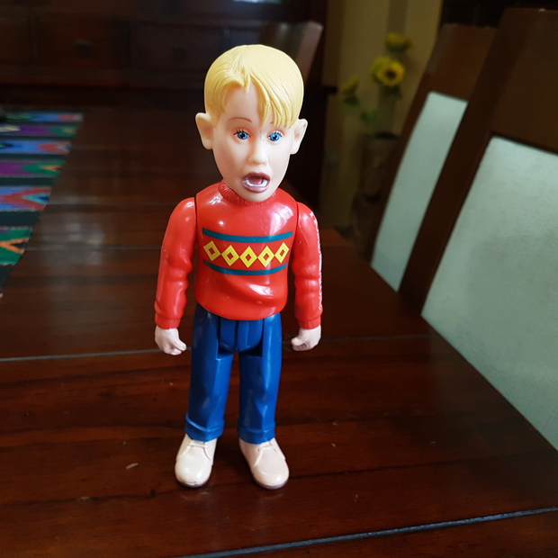 Figura muñeco Kevin McCallister de Solo en casa