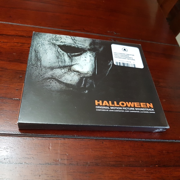 La noche de Halloween 2018 banda sonora en CD