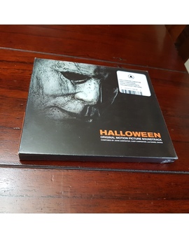 La noche de Halloween 2018 banda sonora en CD