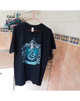 Camiseta de Slytherin de Harry Potter
