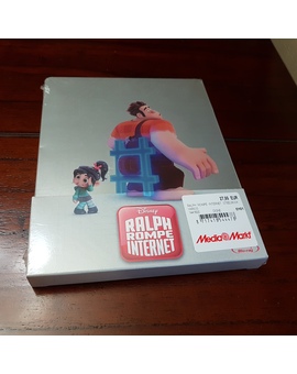 Ralph rompe Internet de Walt Disney Steelbook Blu-ray
