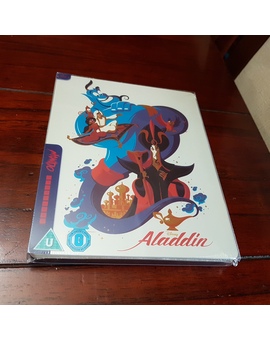 Aladdín de Walt Disney 1992 edición metálica especial Mondo 2019 Blu-ray