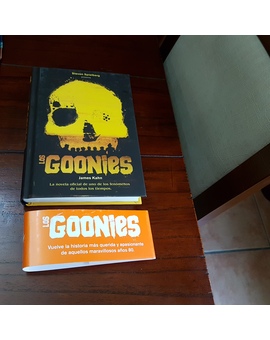Libro de Los Goonies de Steven Spielberg y James Kahn
