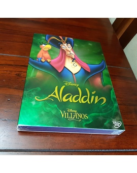 Aladdín 1992 de Walt Disney "Colección Villanos Disney" DVD
