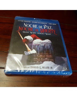 Noche de paz, noche de muerte Blu-ray