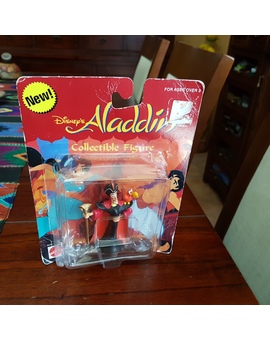 Figura muñeco de Jafar de Aladdín de Walt Disney Mattel 1992