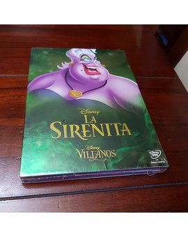 La Sirenita 1989 de Walt Disney "Colección Villanos Disney" DVD