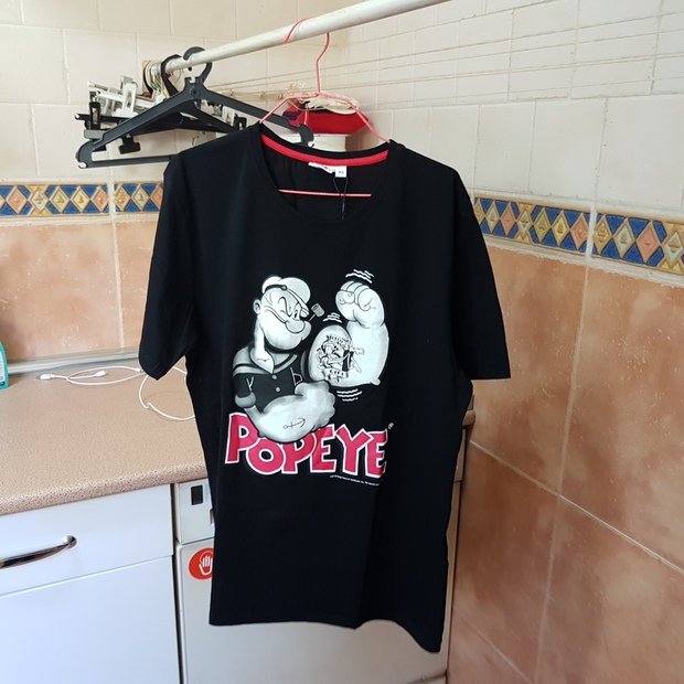 Camiseta de Popeye