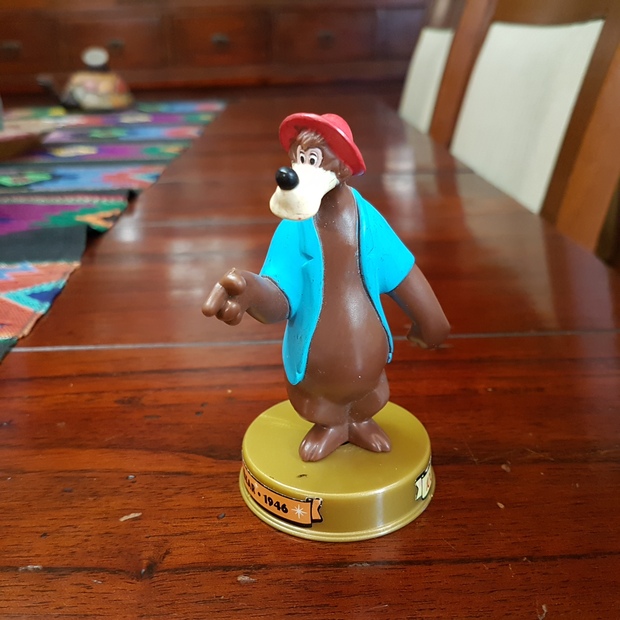 Figura Hermano Blas Oso de la película de Walt Disney Canción del Sur del año 1946