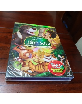 El libro de la selva de Walt Disney edición especial 40 aniversario 2 discos DVD del año 2007