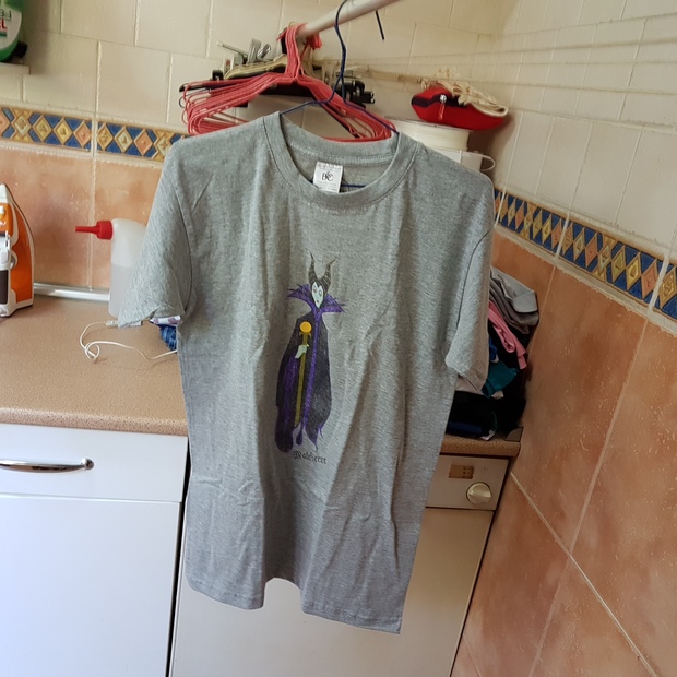 Camiseta de Maléfica de La Bella durmiente de Walt Disney 1959