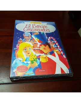 El príncipe Cascanueces de 1995 GOODTIMES DVD del año 2006