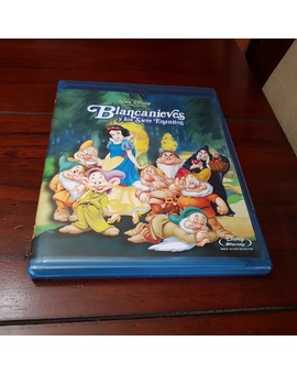 Blancanieves y los siete enanitos de Walt Disney año 1937 Blu-ray