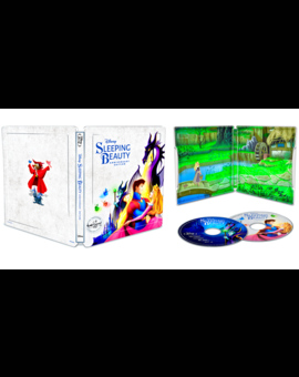 La Bella Durmiente de Walt Disney 1959 edición aniversario The Signature Collection steelbook USA