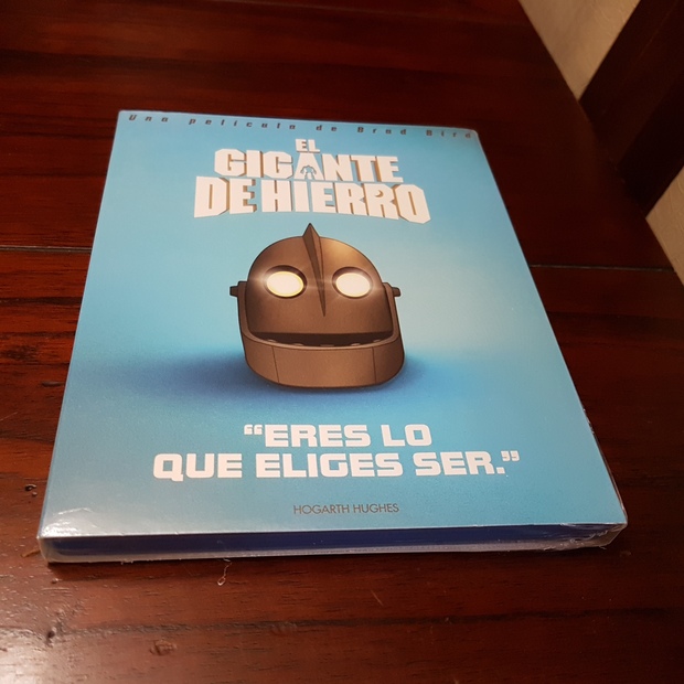 El gigante de hierro de Brad Bird edición especial Iconic Moments Blu-ray