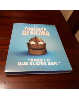 El gigante de hierro de Brad Bird edición especial Iconic Moments Blu-ray