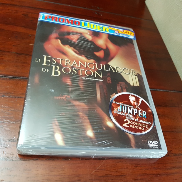 El estrangulador de Boston 1968 DVD del año 2004