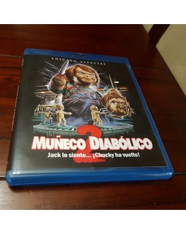 Muñeco diabólico 2 Blu-ray