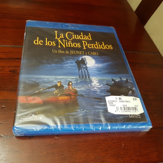 La ciudad de los niños perdidos Blu-ray