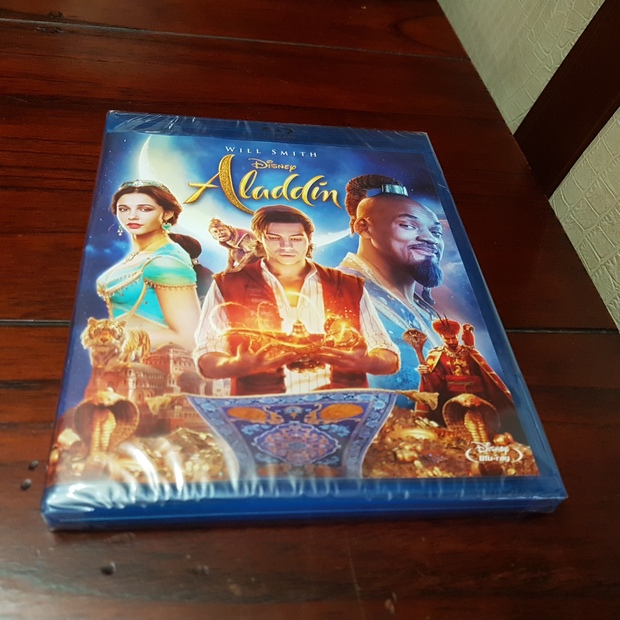 Aladdín de Walt Disney 2019 Blu-ray