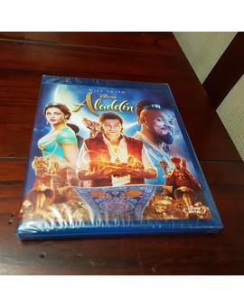 Aladdín de Walt Disney 2019 Blu-ray