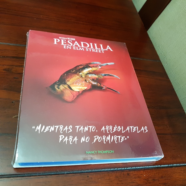 Pesadilla en Elm Street de Wes Craven edición especial Iconic Moments Blu-ray