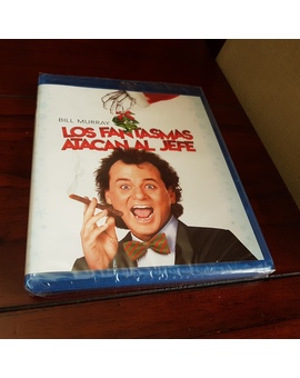 Los fantasmas atacan al jefe Blu-ray
