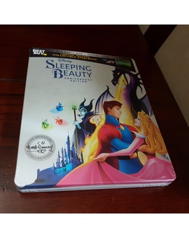  La Bella Durmiente de Walt Disney 1959 edición aniversario The Signature Collection steelbook USA
