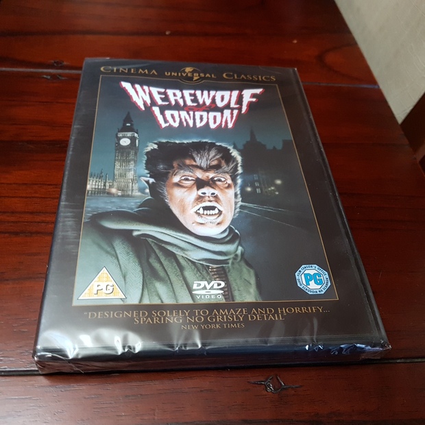 Werewolf of London DVD