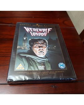 Werewolf of London DVD
