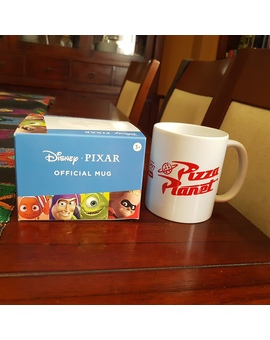 Taza del Pizza Planet de Walt Disney Pixar Toy Story