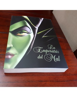 Libro de La emperatriz del mal de Walt Disney
