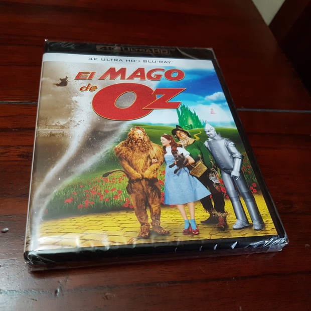 El mago de OZ de 1939 4K/Blu-ray