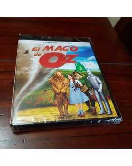 El mago de OZ de 1939 4K/Blu-ray