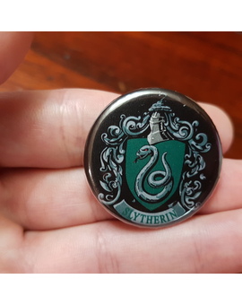 Chapa Slytherin de Harry Potter