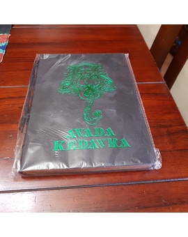 Diario de Las Artes Oscuras Avada Kedavra de Harry Potter