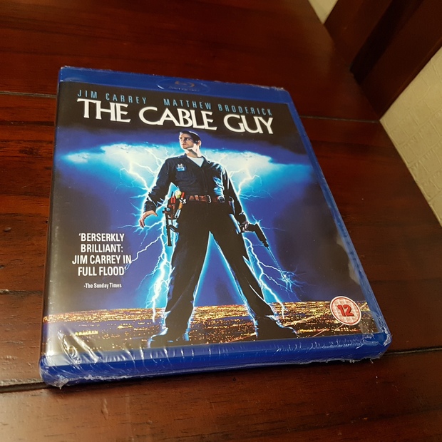 Un loco a domicilio Jim Carrey Blu-ray
