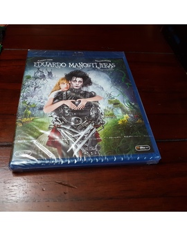 Eduardo manostijeras de Tim Burton Edición 25 Aniversario Blu-ray