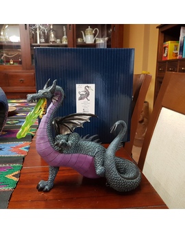 Figura Maléfica dragón La Bella durmiente de Walt Disney de 1959