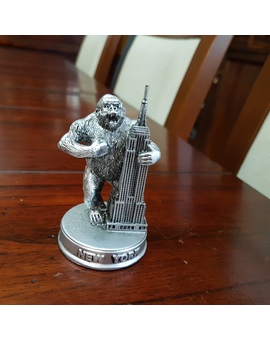 Figura de King Kong en el Empire State Building de Nueva York