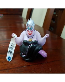 Figura Úrsula de La Sirenita de Walt Disney 1989