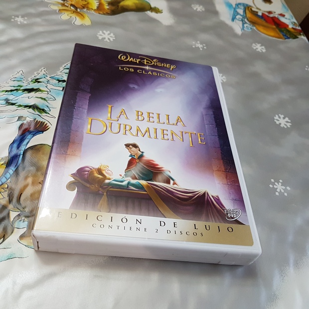  La Bella durmiente 1959 de Walt Disney Edición de Lujo de 2 discos en DVD latinoamericana