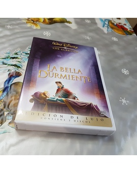  La Bella durmiente 1959 de Walt Disney Edición de Lujo de 2 discos en DVD latinoamericana