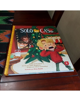 Libro de Solo en casa del año 2019